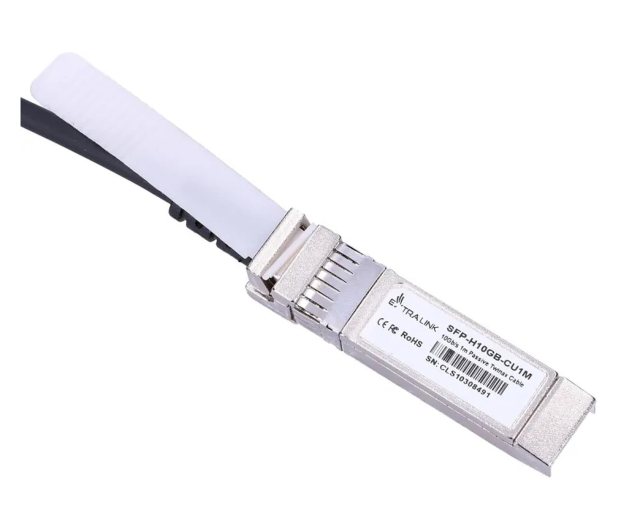 ExtraLink DAC SFP+ Kabel SFP+ DAC 1m AWG30 - 1543013 - zdjęcie 2
